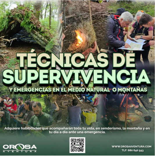 Curso básico de Supervivencia y Emergencias en el medio natural TEMN I ( 13-14 Junio)