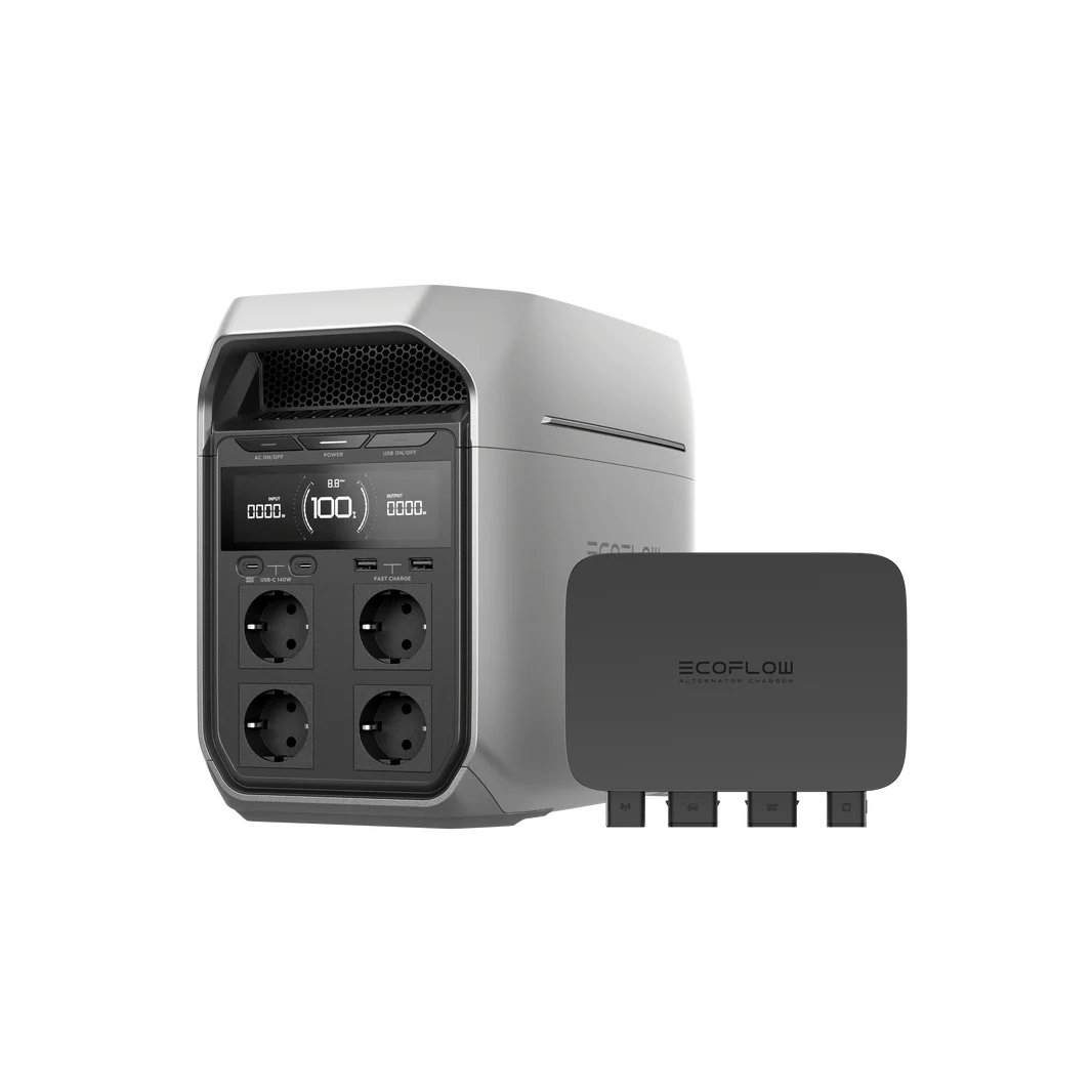 Estación de energía portátil Serie EcoFlow DELTA 3. 1024 Wh