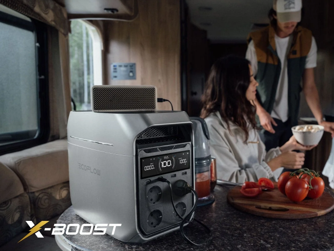 Estación de energía portátil Serie EcoFlow DELTA 3. 1024 Wh