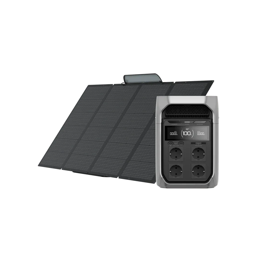 Estación de energía portátil Serie EcoFlow DELTA 3. 1024 Wh