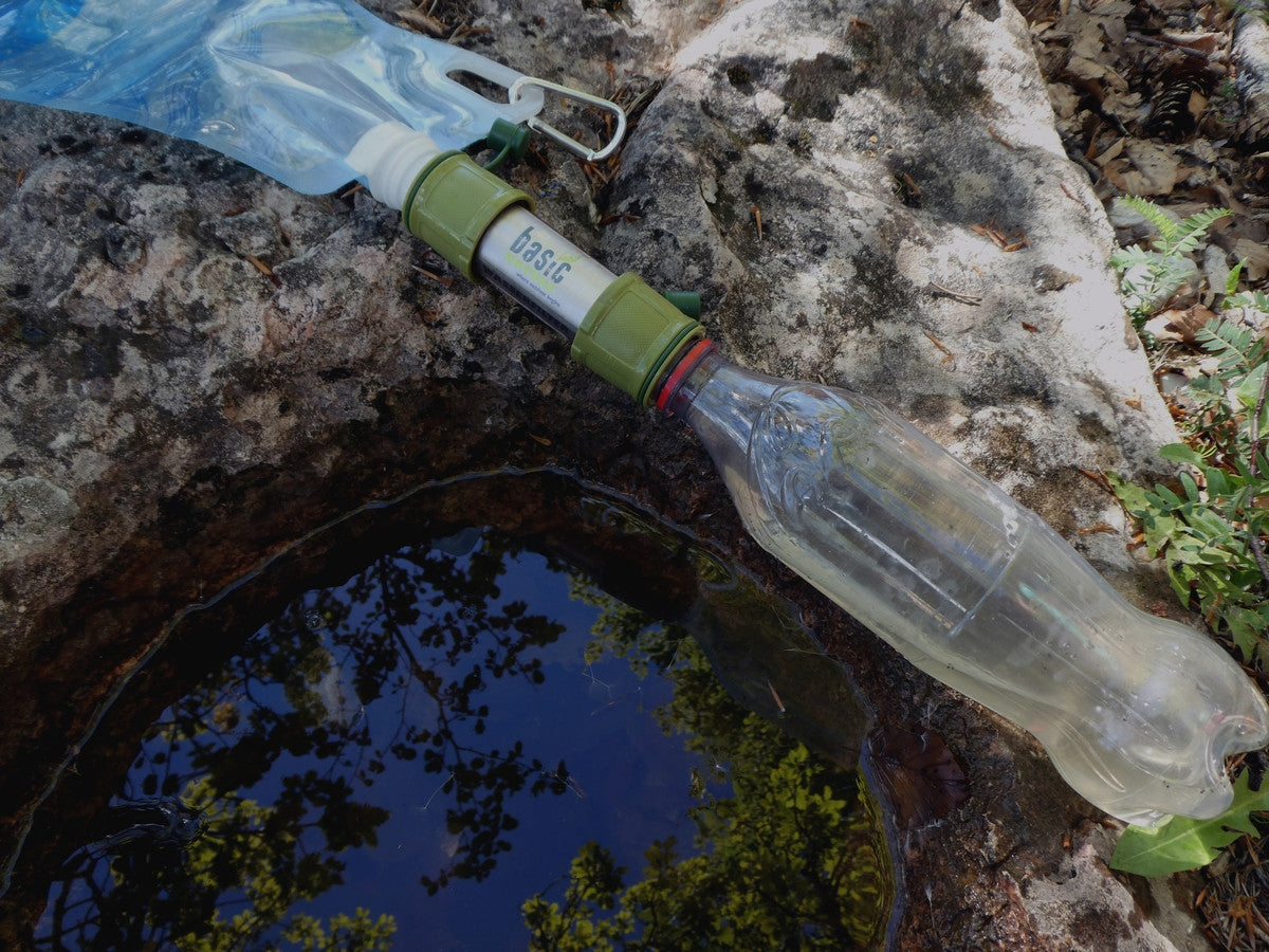 Filtro potabilizador de agua Outdoor BasicNature