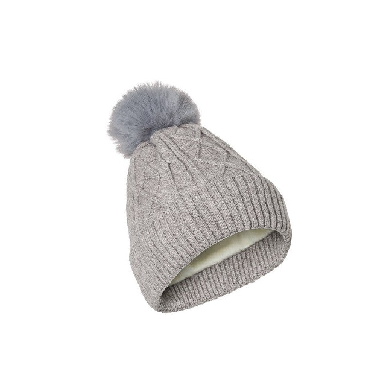 Gorro de lana 2 tejidos de invierno Modelo Bea