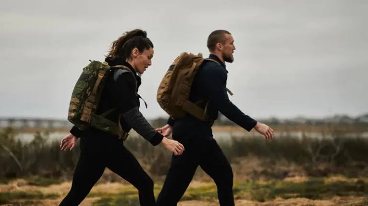 Entrenamiento funcional de "Rucking" Orosa Aventura.