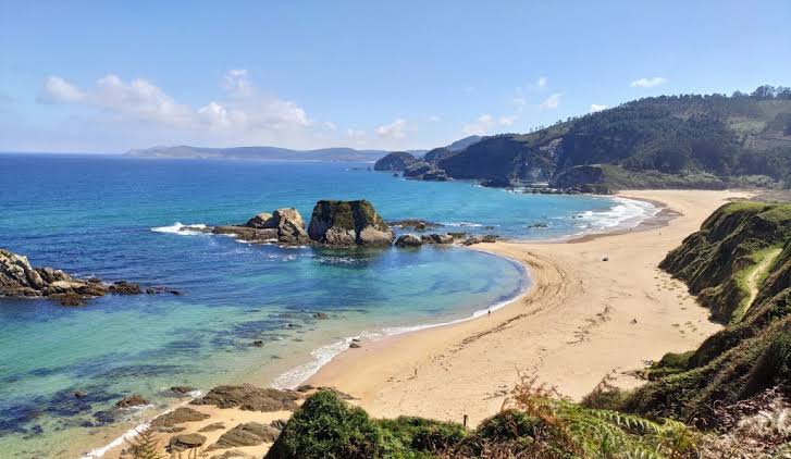 Ruta de senderismo: playas costa de O Vicedo ,Playa de Caolin, y Mirador Das Laxes (6 diciembre)