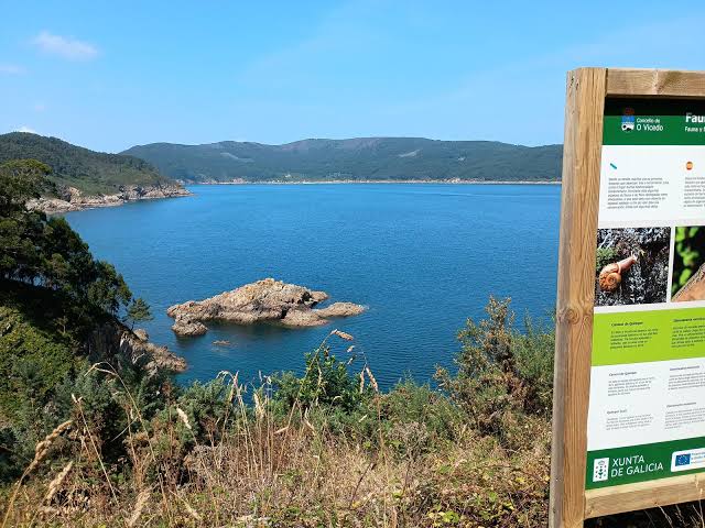 Ruta de senderismo: playas costa de O Vicedo ,Playa de Caolin, y Mirador Das Laxes (6 diciembre)