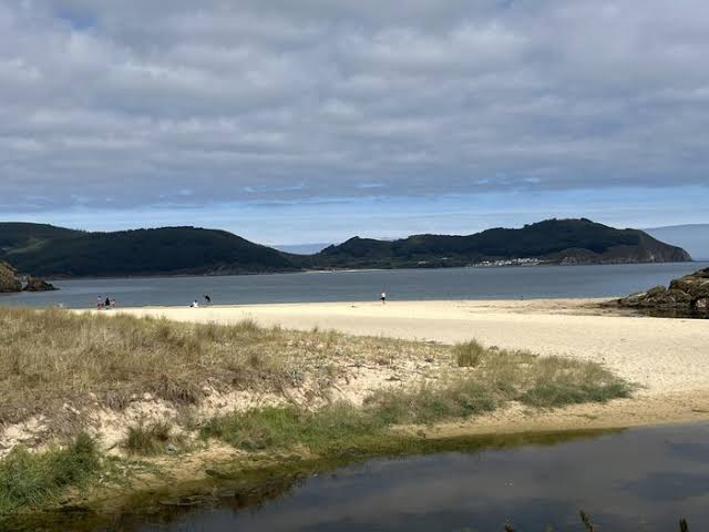 Ruta de senderismo: playas costa de O Vicedo ,Playa de Caolin, y Mirador Das Laxes (6 diciembre)
