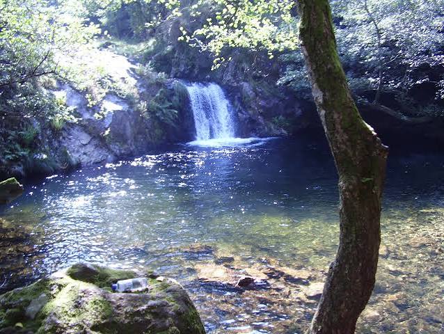 Ruta de senderismo "Fervenza rio Belelle" (18 de octubre)