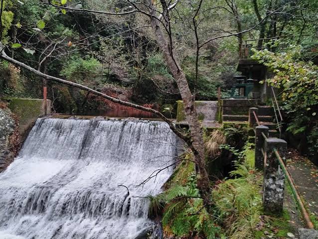 Ruta de senderismo "Fervenza rio Belelle" (18 de octubre)