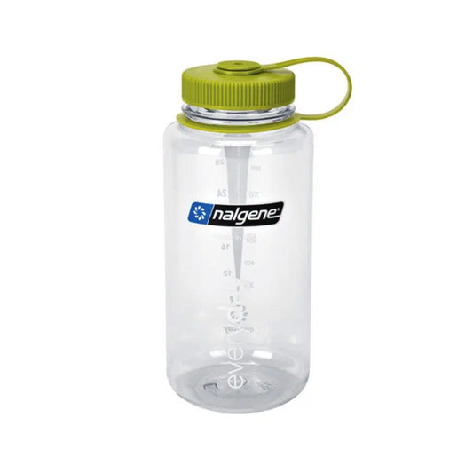 Botella 1L boca ancha transparente Sustain