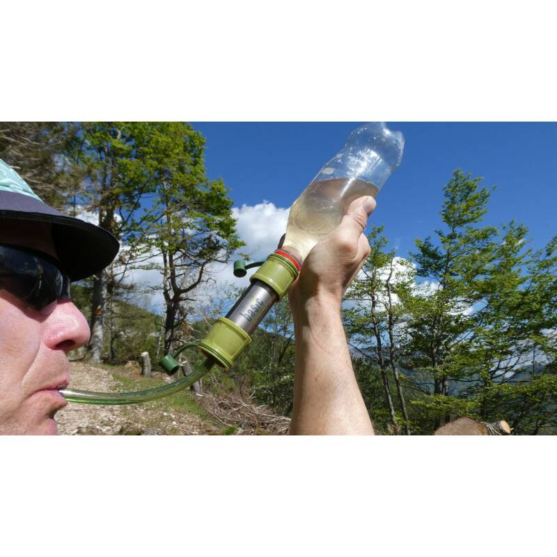 Filtro potabilizador de agua Outdoor BasicNature