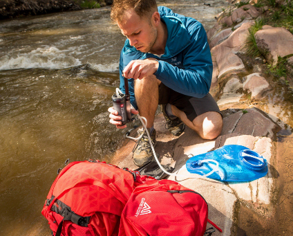 Filtro de agua Katadyn Hiker Pro transparente