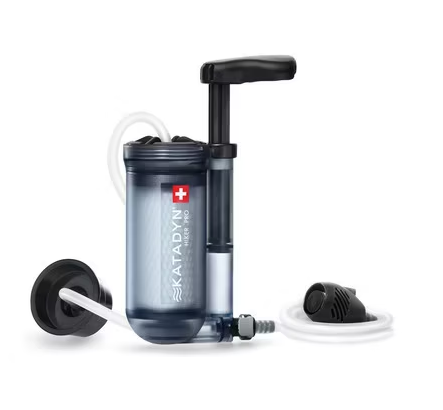 Filtro de agua Katadyn Hiker Pro transparente