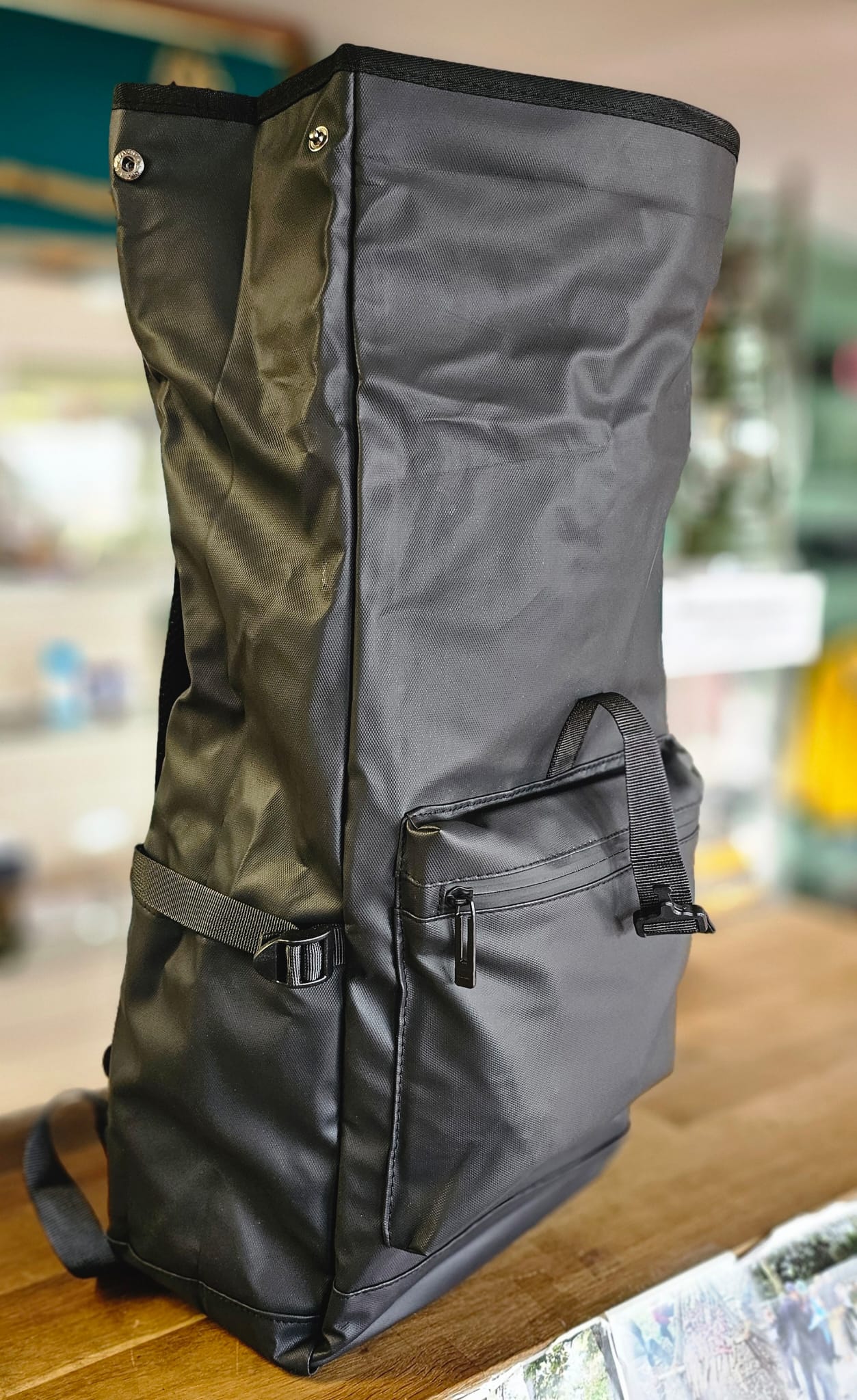 Mochila de viaje y ciudad impermeable 30 litros