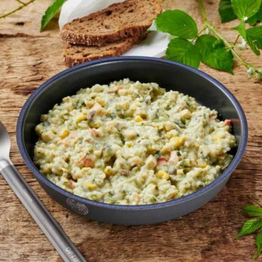 Comida liofilizada trek'n eat pollo a la crema