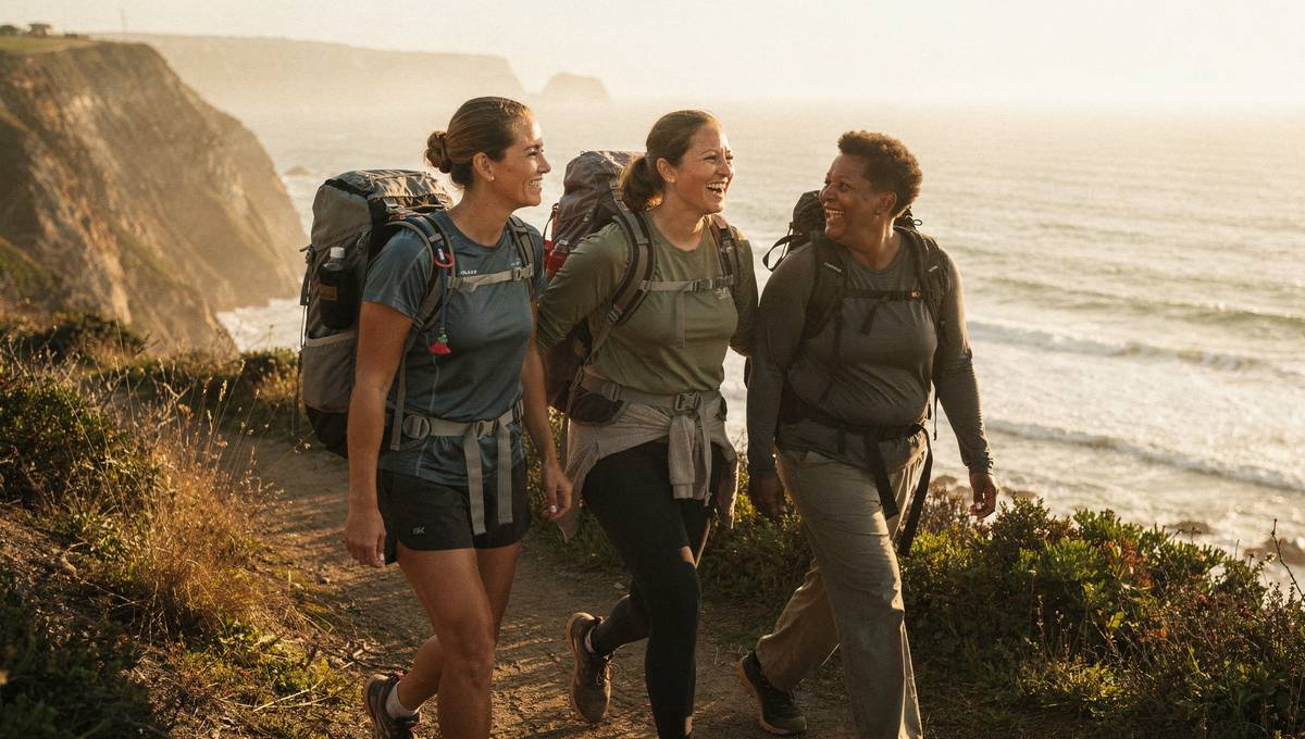 Entrenamiento funcional de "Rucking" Orosa Aventura.