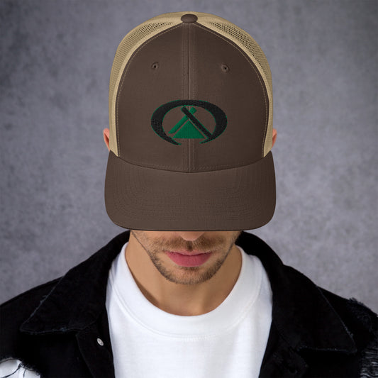 Gorra tipo trucker Orosa Aventura