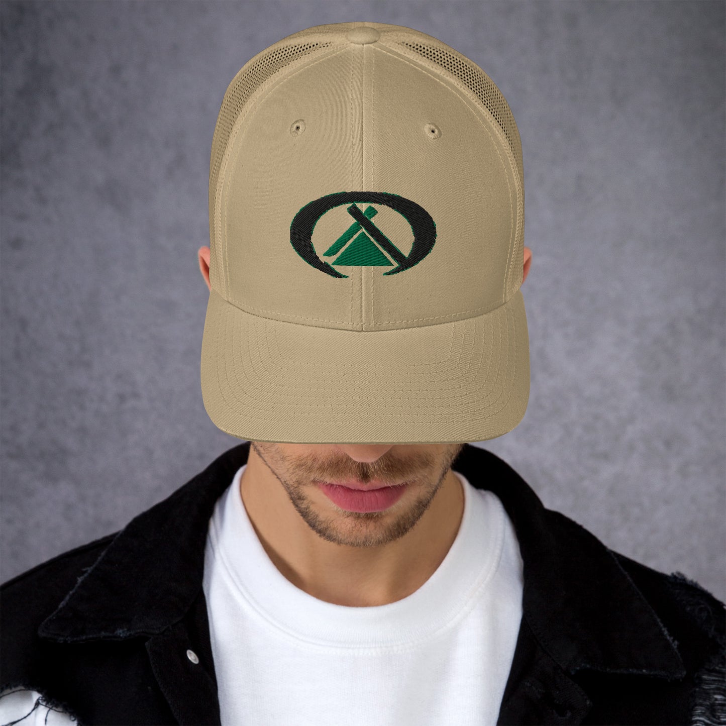 Gorra tipo trucker Orosa Aventura