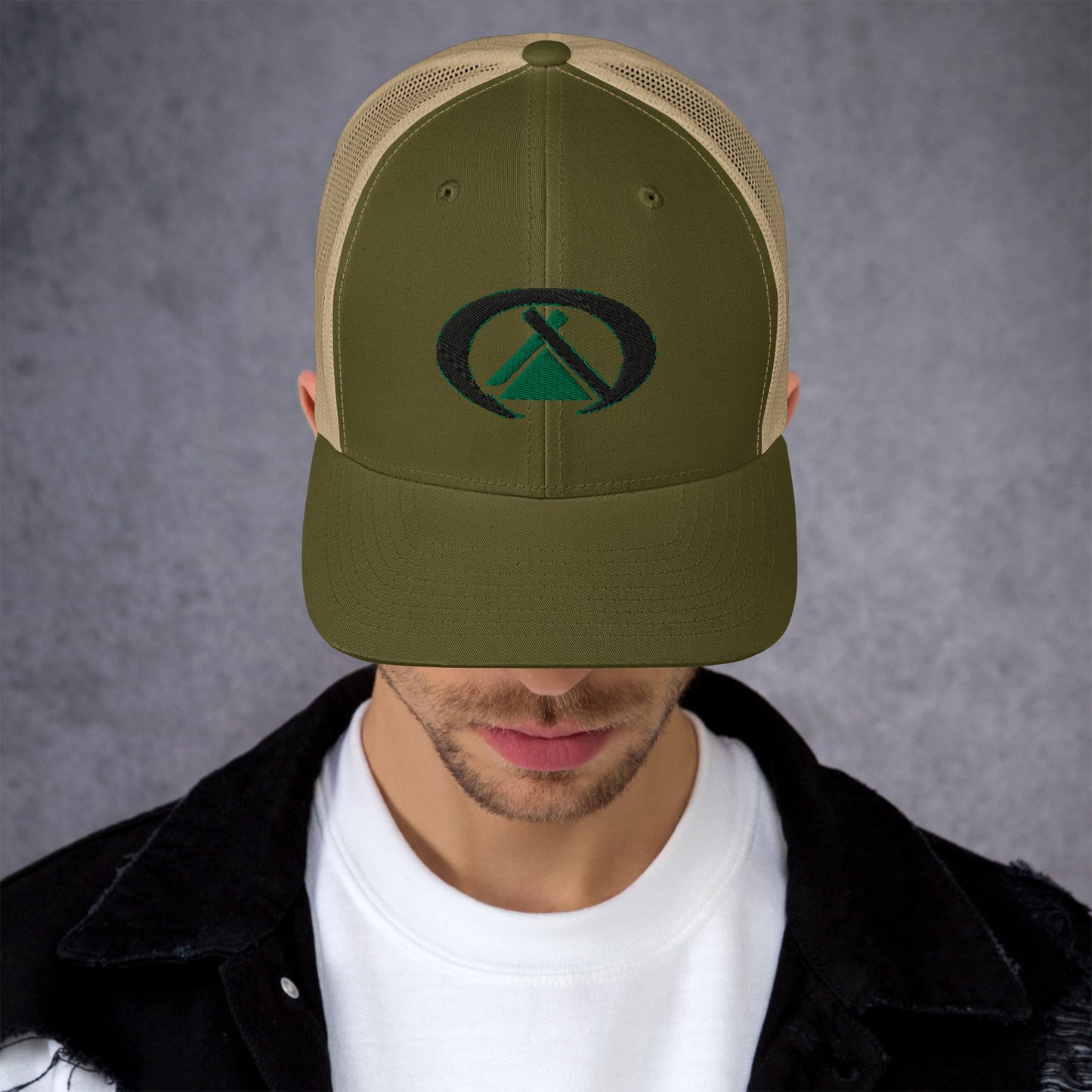 Gorra tipo trucker Orosa Aventura