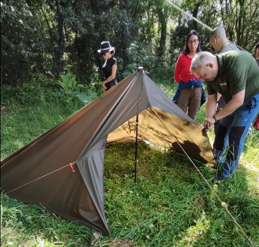 Curso básico de Supervivencia y Emergencias en el medio natural TEMN I ( 13-14 Junio)