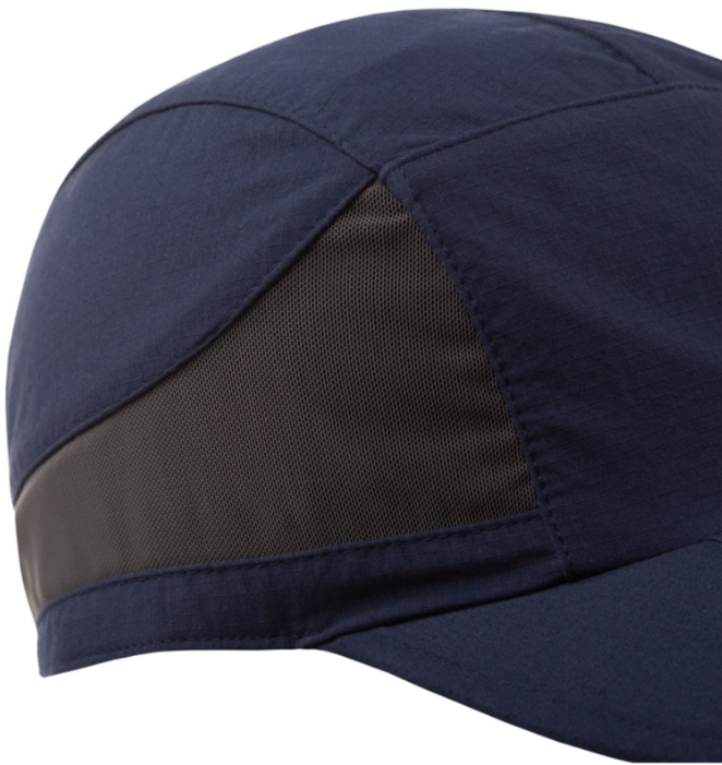 Gorra visera plegable y protección UV UPF 40+ Trekmates