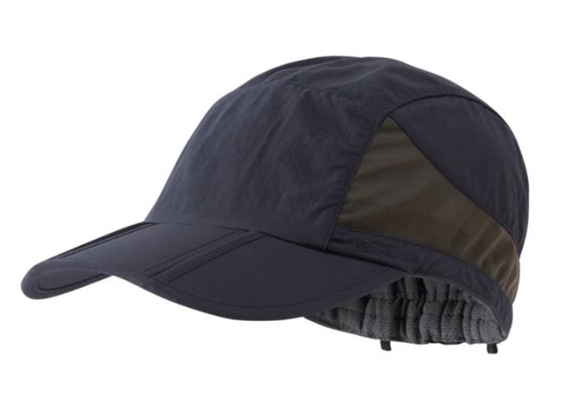 Gorra visera plegable y protección UV UPF 40+ Trekmates