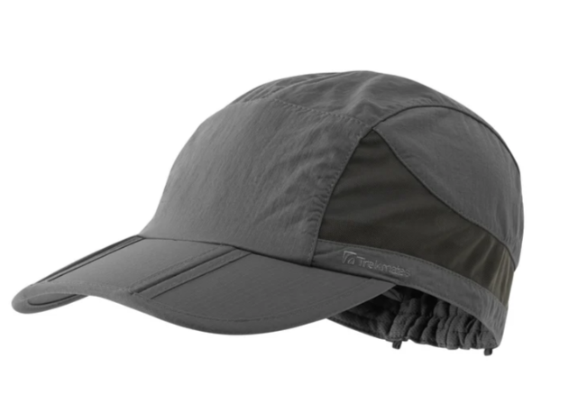 Gorra visera plegable y protección UV UPF 40+ Trekmates