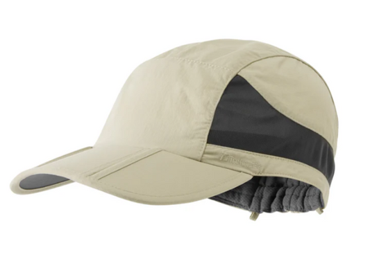 Gorra visera plegable y protección UV UPF 40+ Trekmates