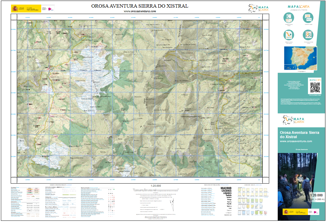 Curso básico de orientación en la naturaleza. Online