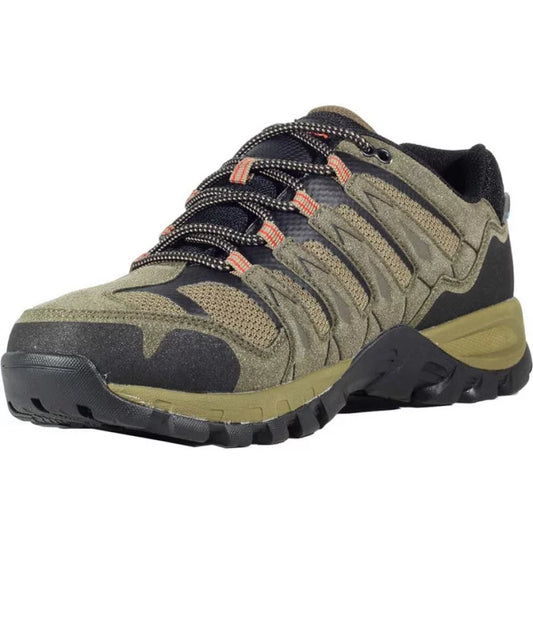 Zapatillas de Montaña Hi-Tec Corzo Low Impermeable Verde Hombre