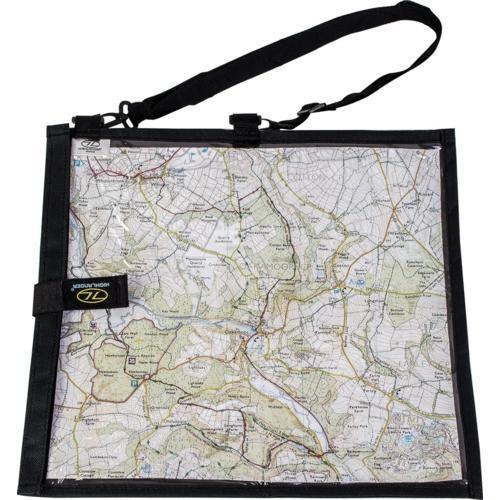 Porta mapas transparente Highlander NORTHVIVOR