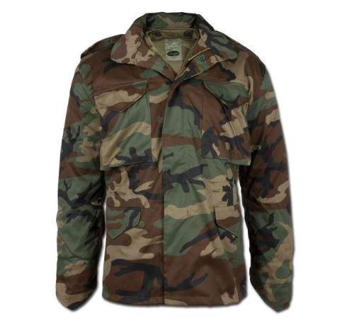 Chaqueta de campo m-65 style woodland NORTHVIVOR