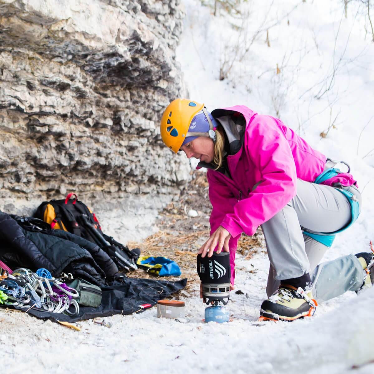 Sistema de cocción rápida Jetboil Zip Carbon NORTHVIVOR