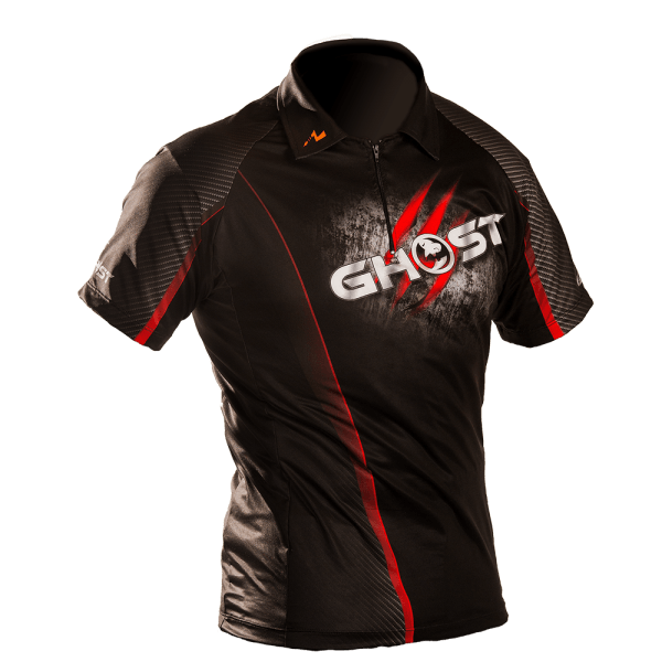 Polo manga corta Ghost Pro IPSC NORTHVIVOR