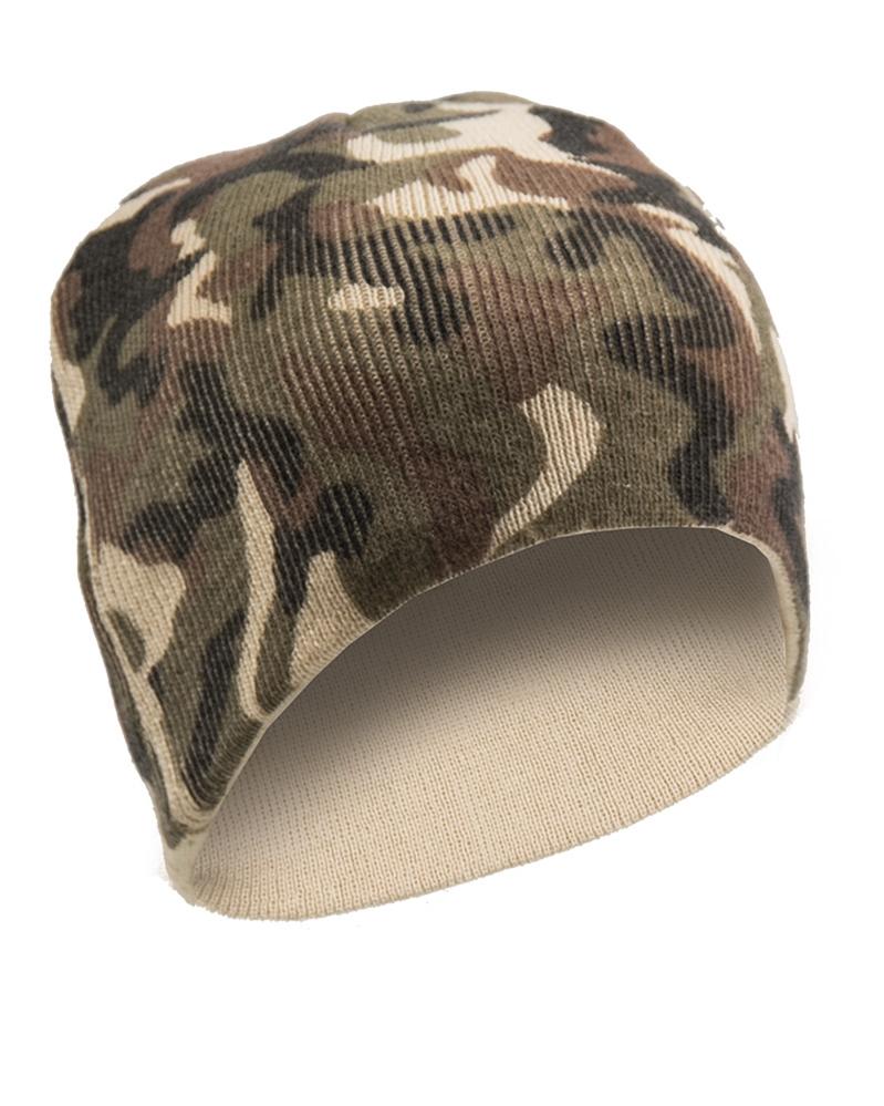 Gorro de invierno camuflaje woodland NORTHVIVOR