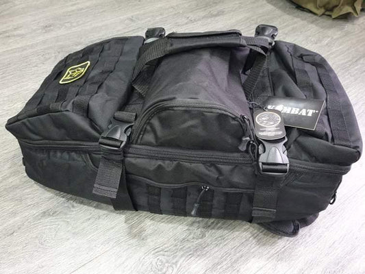 Bolsa táctica de viaje  60L negra NORTHVIVOR