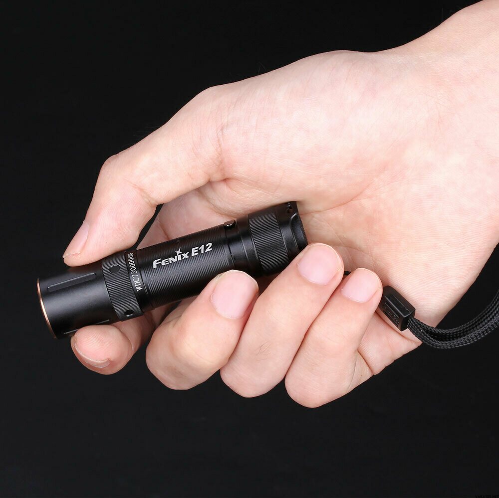 Lanterna Fenix ​​​​E12-V2.0 160 Lumens EDC