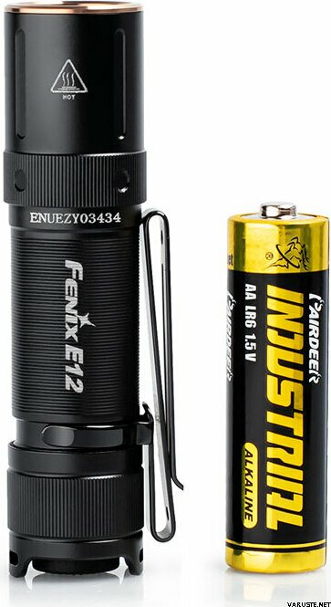 Linterna EDC Fenix E12-V2.0 160 Lumens