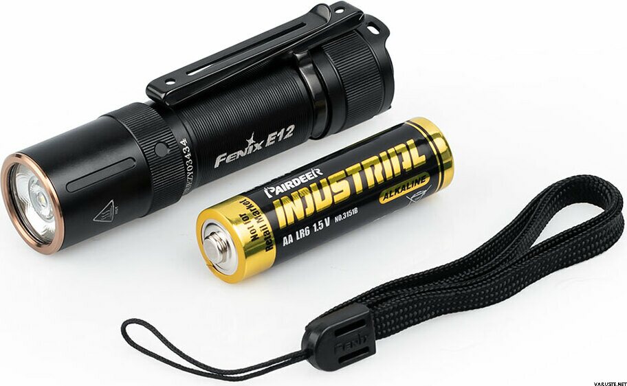 Linterna EDC Fenix E12-V2.0 160 Lumens