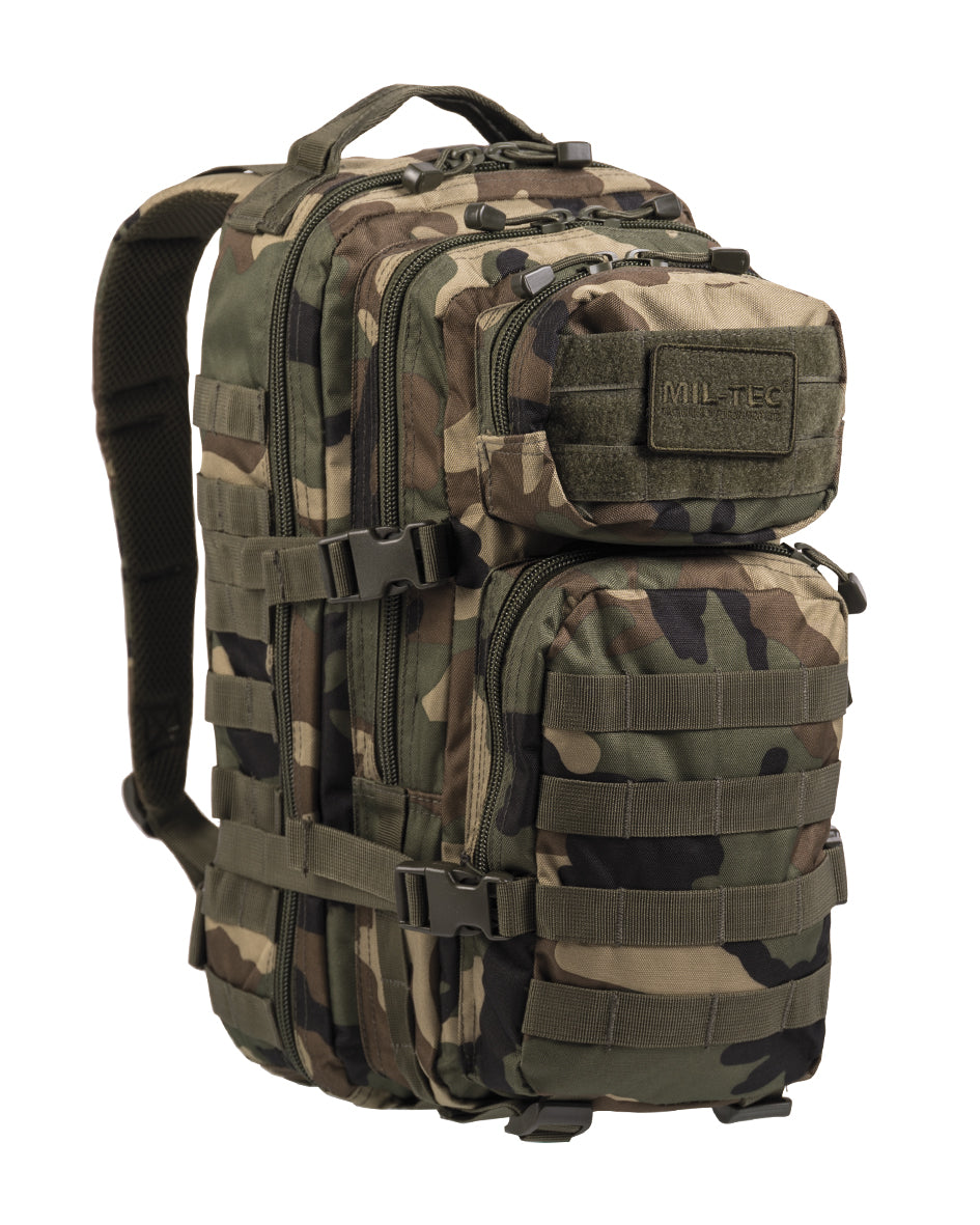 Mochila camuflada Mil-tec us attack pack