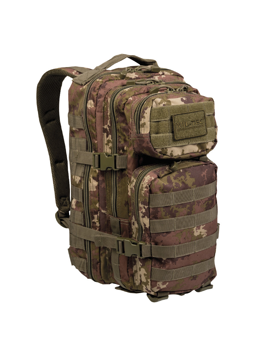 Mochila camuflada Mil-tec us attack pack