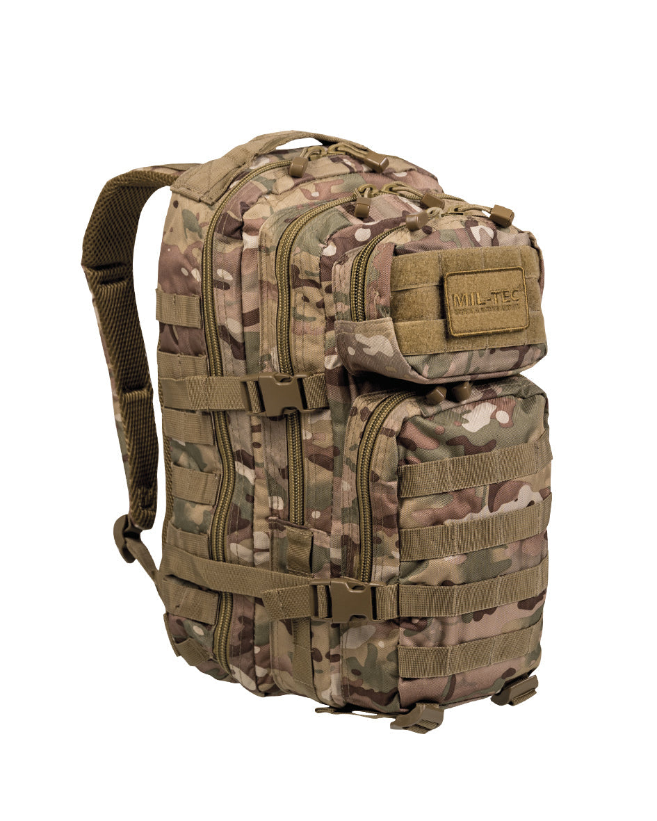 Mochila camuflada Mil-tec us attack pack