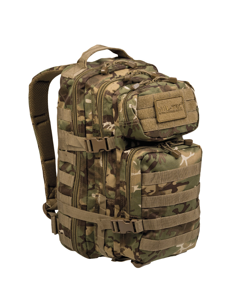 Mochila camuflada Mil-tec us attack pack