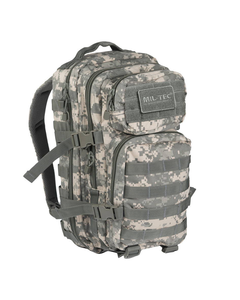 Mochila camuflada Mil-tec us attack pack