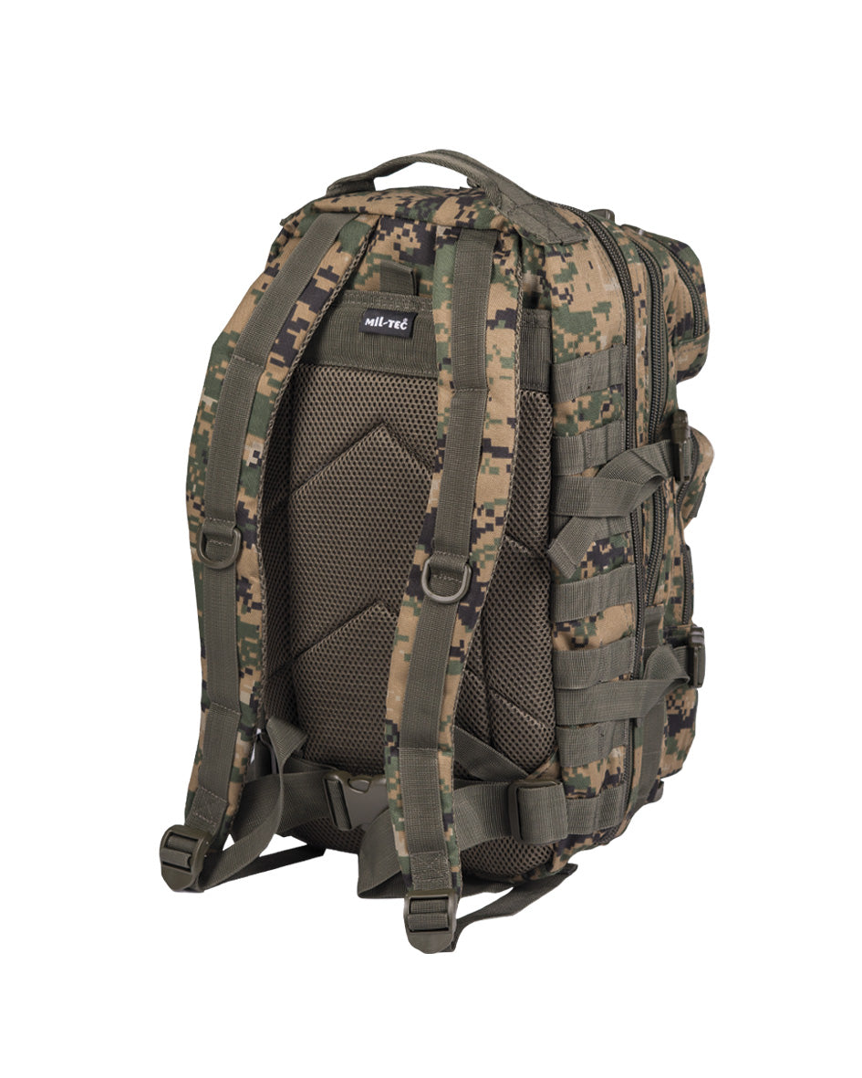 Mochila camuflada Mil-tec us attack pack