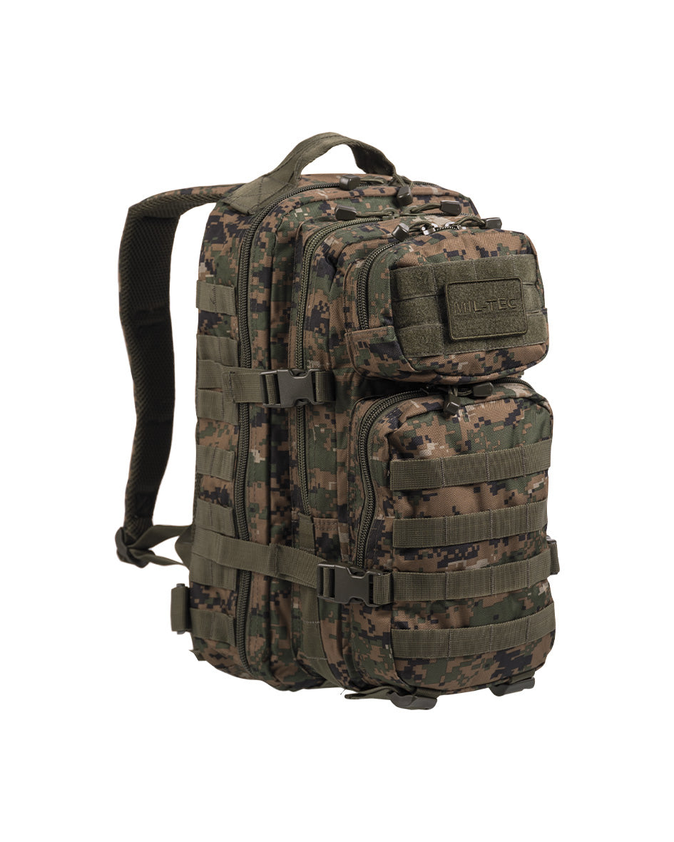 Mochila camuflada Mil-tec us attack pack