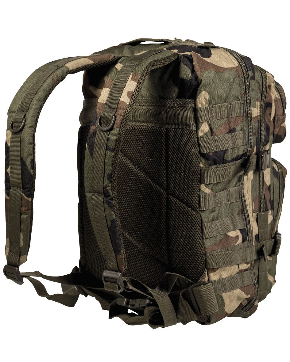 Mochila camuflada Mil-tec us attack pack