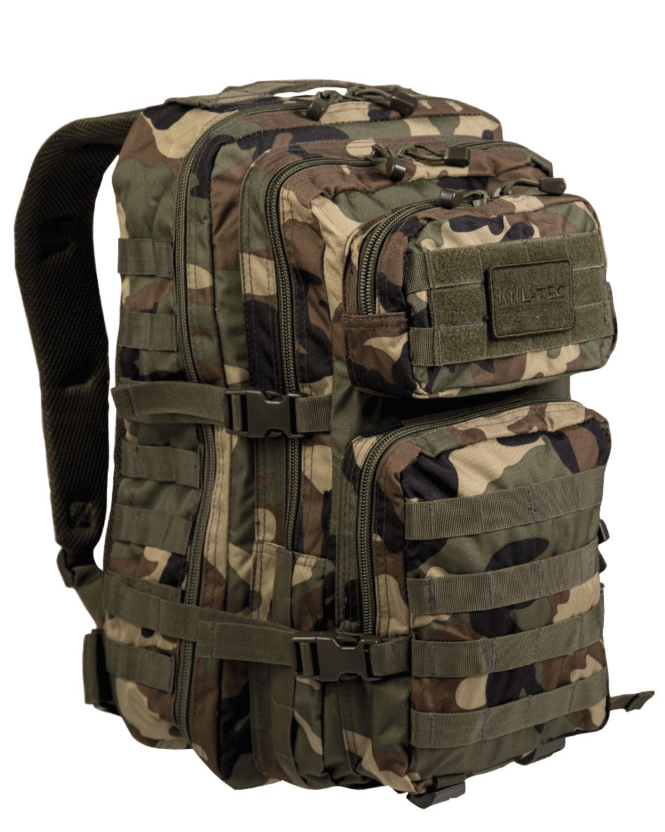 Mochila camuflada Mil-tec us attack pack