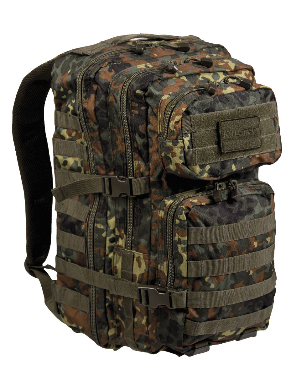 Mochila camuflada Mil-tec us attack pack