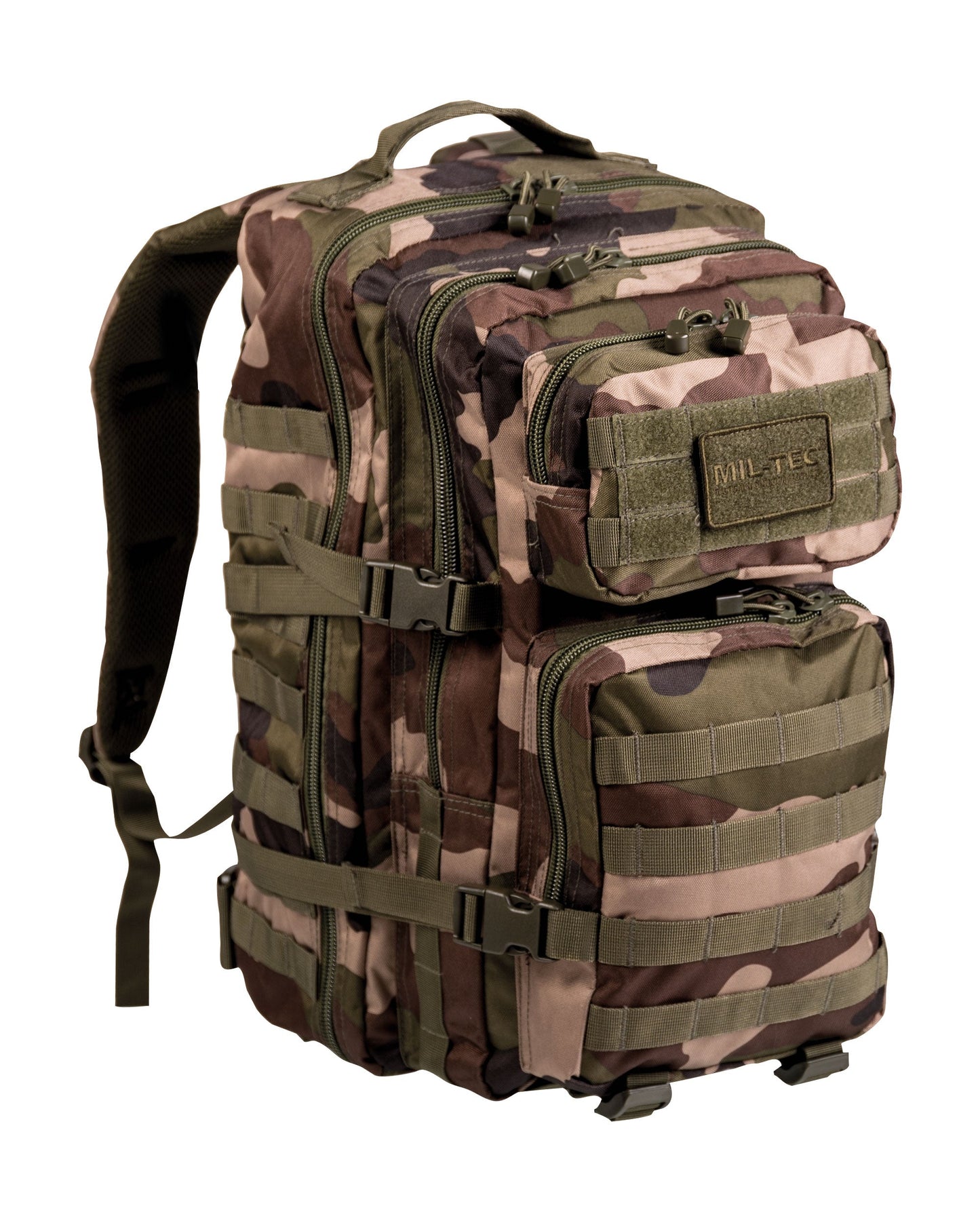 Mochila camuflada Mil-tec us attack pack