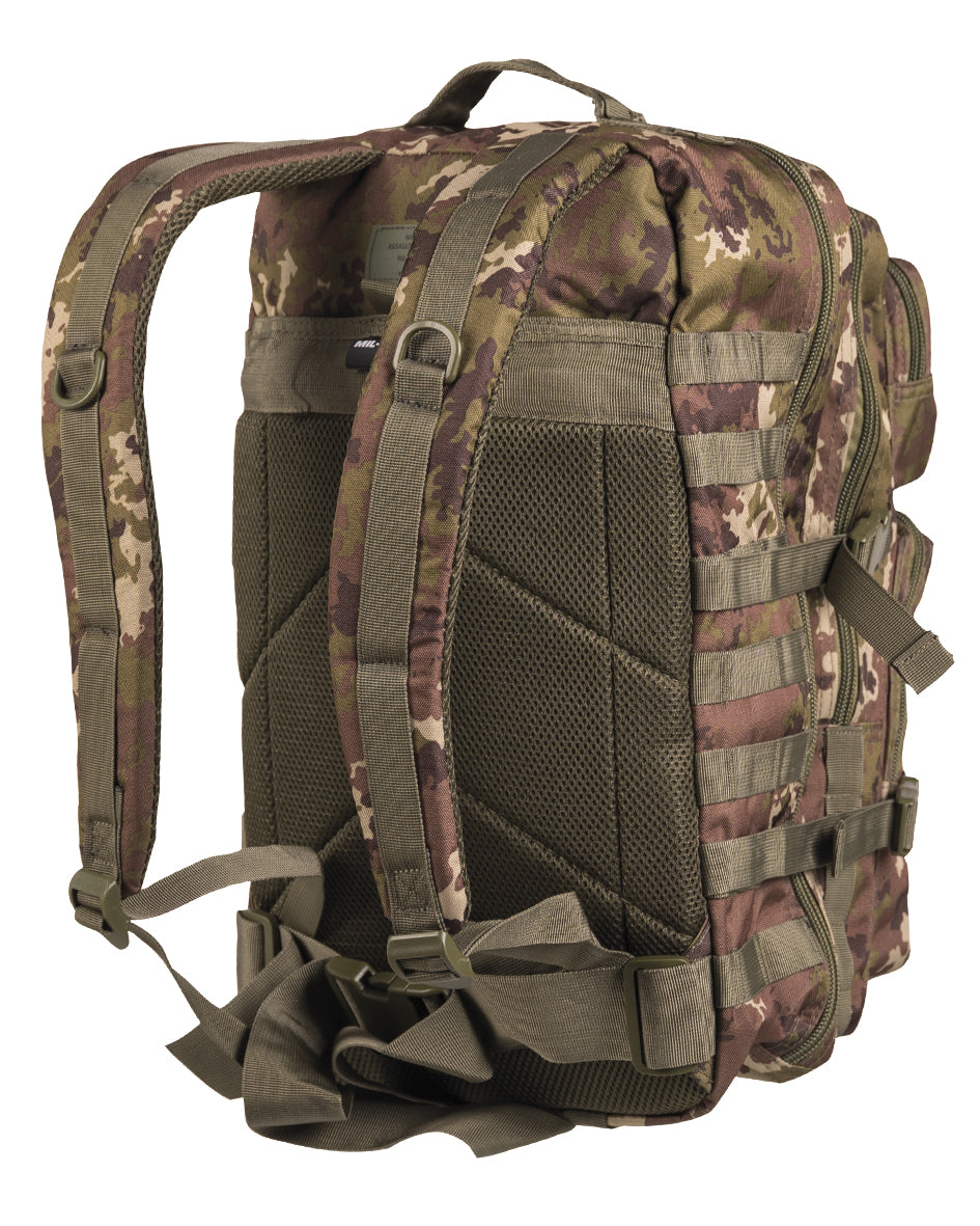 Mochila camuflada Mil-tec us attack pack